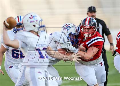Thumbnail 2 in John Curtis Christian vs. West Monroe (Battle on the Border) photogallery.