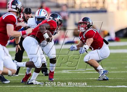 Thumbnail 3 in John Curtis Christian vs. West Monroe (Battle on the Border) photogallery.