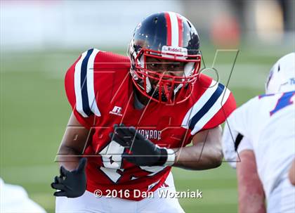 Thumbnail 1 in John Curtis Christian vs. West Monroe (Battle on the Border) photogallery.