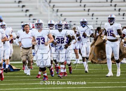 Thumbnail 1 in John Curtis Christian vs. West Monroe (Battle on the Border) photogallery.