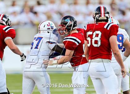 Thumbnail 1 in John Curtis Christian vs. West Monroe (Battle on the Border) photogallery.
