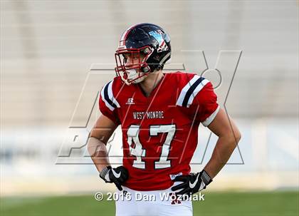 Thumbnail 2 in John Curtis Christian vs. West Monroe (Battle on the Border) photogallery.