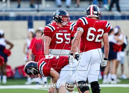 Thumbnail 3 in John Curtis Christian vs. West Monroe (Battle on the Border) photogallery.