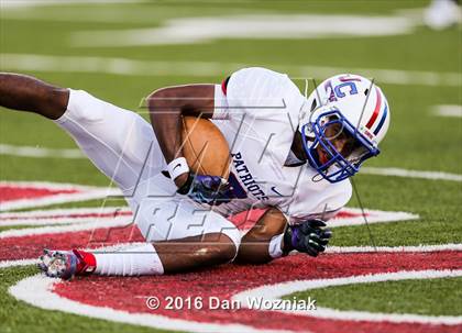 Thumbnail 1 in John Curtis Christian vs. West Monroe (Battle on the Border) photogallery.