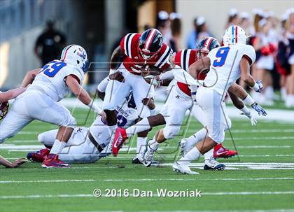 Thumbnail 1 in John Curtis Christian vs. West Monroe (Battle on the Border) photogallery.