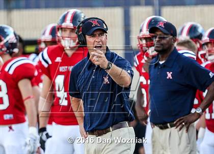 Thumbnail 2 in John Curtis Christian vs. West Monroe (Battle on the Border) photogallery.