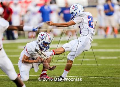 Thumbnail 1 in John Curtis Christian vs. West Monroe (Battle on the Border) photogallery.