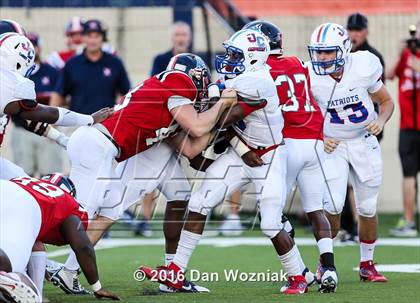 Thumbnail 1 in John Curtis Christian vs. West Monroe (Battle on the Border) photogallery.