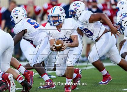 Thumbnail 2 in John Curtis Christian vs. West Monroe (Battle on the Border) photogallery.