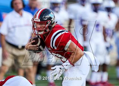 Thumbnail 3 in John Curtis Christian vs. West Monroe (Battle on the Border) photogallery.