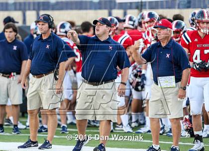 Thumbnail 2 in John Curtis Christian vs. West Monroe (Battle on the Border) photogallery.