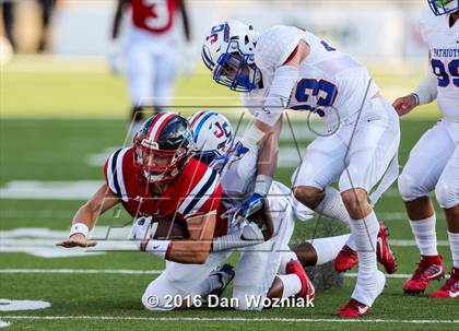 Thumbnail 1 in John Curtis Christian vs. West Monroe (Battle on the Border) photogallery.
