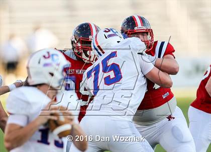 Thumbnail 1 in John Curtis Christian vs. West Monroe (Battle on the Border) photogallery.