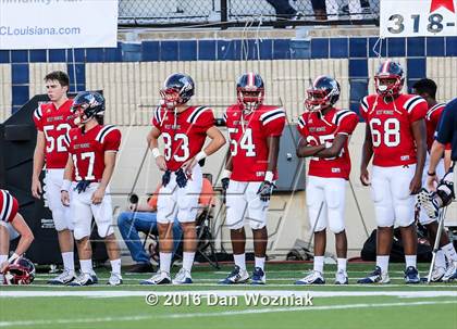 Thumbnail 1 in John Curtis Christian vs. West Monroe (Battle on the Border) photogallery.