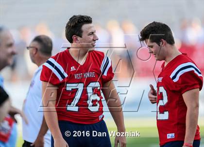 Thumbnail 1 in John Curtis Christian vs. West Monroe (Battle on the Border) photogallery.