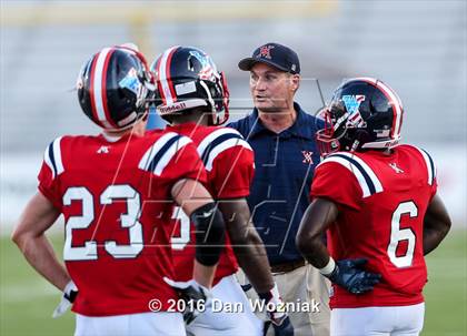 Thumbnail 3 in John Curtis Christian vs. West Monroe (Battle on the Border) photogallery.