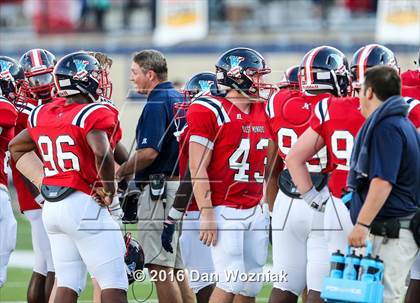 Thumbnail 1 in John Curtis Christian vs. West Monroe (Battle on the Border) photogallery.