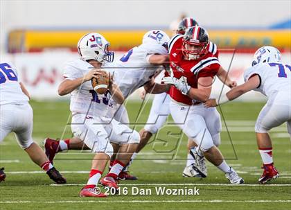 Thumbnail 1 in John Curtis Christian vs. West Monroe (Battle on the Border) photogallery.