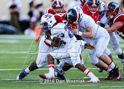 Thumbnail 3 in John Curtis Christian vs. West Monroe (Battle on the Border) photogallery.