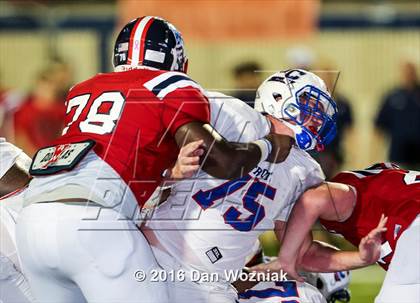 Thumbnail 1 in John Curtis Christian vs. West Monroe (Battle on the Border) photogallery.