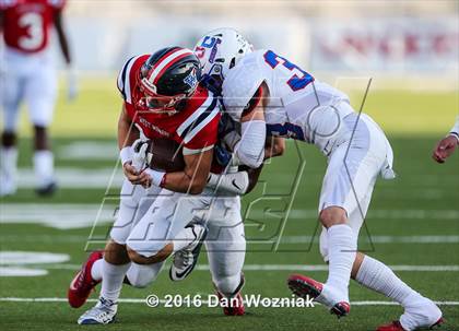 Thumbnail 3 in John Curtis Christian vs. West Monroe (Battle on the Border) photogallery.