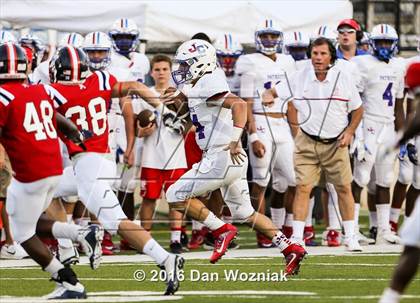 Thumbnail 1 in John Curtis Christian vs. West Monroe (Battle on the Border) photogallery.