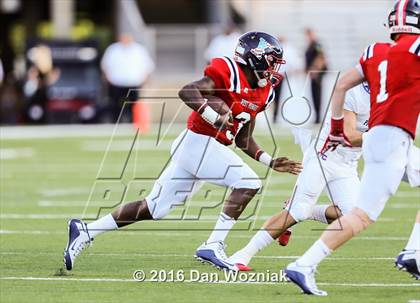 Thumbnail 3 in John Curtis Christian vs. West Monroe (Battle on the Border) photogallery.