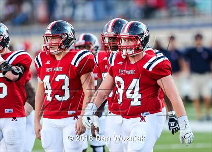 Thumbnail 2 in John Curtis Christian vs. West Monroe (Battle on the Border) photogallery.