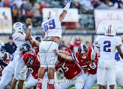 Thumbnail 3 in John Curtis Christian vs. West Monroe (Battle on the Border) photogallery.