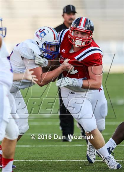 Thumbnail 3 in John Curtis Christian vs. West Monroe (Battle on the Border) photogallery.