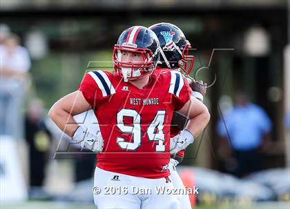 Thumbnail 1 in John Curtis Christian vs. West Monroe (Battle on the Border) photogallery.