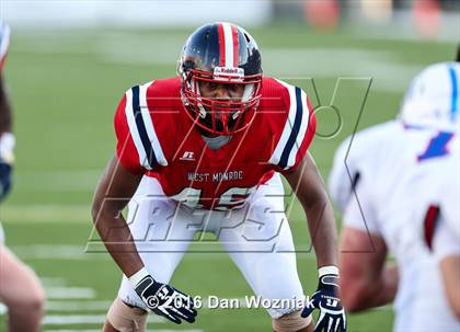 Thumbnail 2 in John Curtis Christian vs. West Monroe (Battle on the Border) photogallery.
