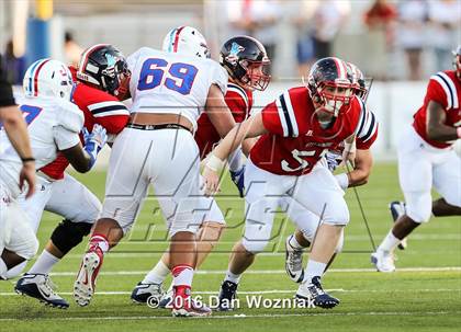 Thumbnail 2 in John Curtis Christian vs. West Monroe (Battle on the Border) photogallery.