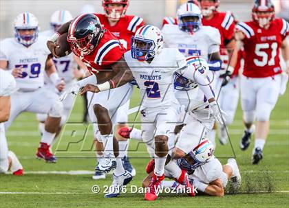 Thumbnail 2 in John Curtis Christian vs. West Monroe (Battle on the Border) photogallery.