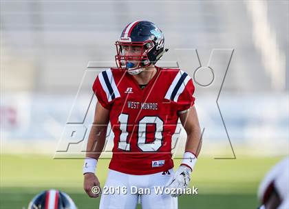 Thumbnail 2 in John Curtis Christian vs. West Monroe (Battle on the Border) photogallery.