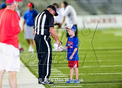 Thumbnail 1 in John Curtis Christian vs. West Monroe (Battle on the Border) photogallery.