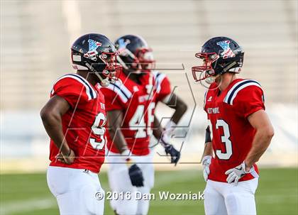 Thumbnail 2 in John Curtis Christian vs. West Monroe (Battle on the Border) photogallery.