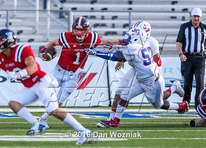 Thumbnail 1 in John Curtis Christian vs. West Monroe (Battle on the Border) photogallery.