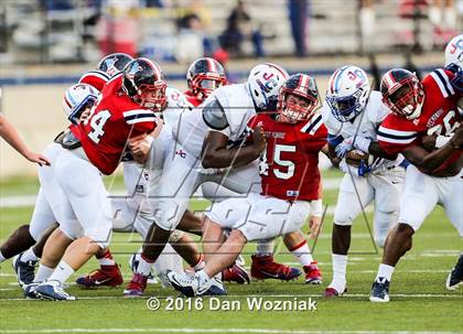 Thumbnail 1 in John Curtis Christian vs. West Monroe (Battle on the Border) photogallery.