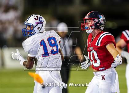 Thumbnail 3 in John Curtis Christian vs. West Monroe (Battle on the Border) photogallery.