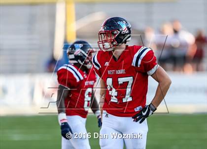Thumbnail 3 in John Curtis Christian vs. West Monroe (Battle on the Border) photogallery.