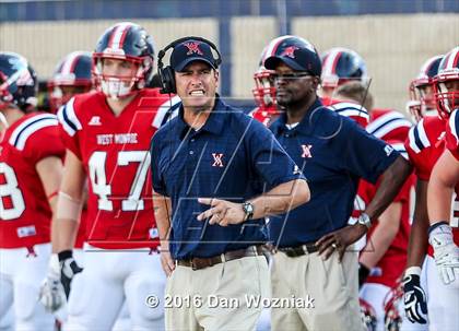 Thumbnail 1 in John Curtis Christian vs. West Monroe (Battle on the Border) photogallery.