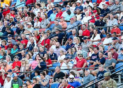 Thumbnail 3 in John Curtis Christian vs. West Monroe (Battle on the Border) photogallery.