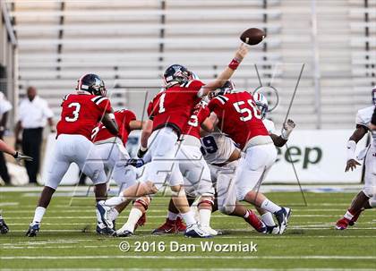Thumbnail 1 in John Curtis Christian vs. West Monroe (Battle on the Border) photogallery.