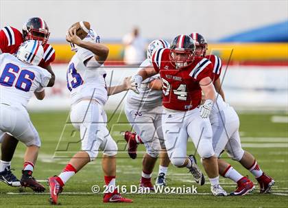 Thumbnail 1 in John Curtis Christian vs. West Monroe (Battle on the Border) photogallery.