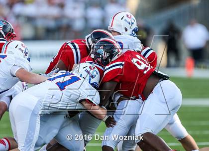 Thumbnail 1 in John Curtis Christian vs. West Monroe (Battle on the Border) photogallery.