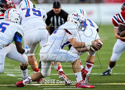 Thumbnail 3 in John Curtis Christian vs. West Monroe (Battle on the Border) photogallery.
