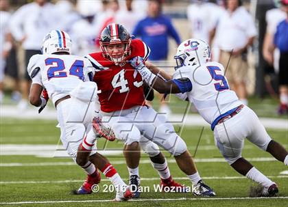 Thumbnail 2 in John Curtis Christian vs. West Monroe (Battle on the Border) photogallery.