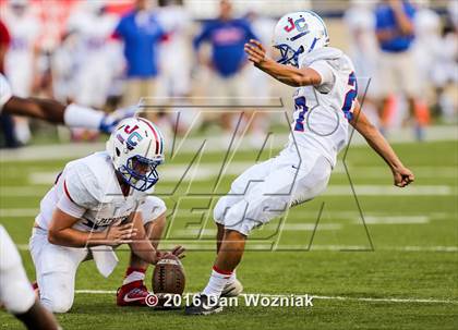 Thumbnail 3 in John Curtis Christian vs. West Monroe (Battle on the Border) photogallery.