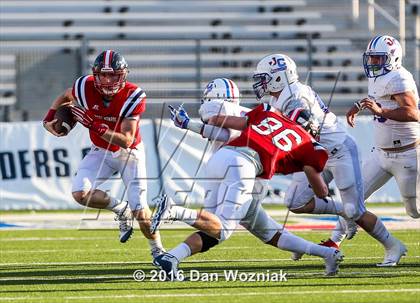 Thumbnail 1 in John Curtis Christian vs. West Monroe (Battle on the Border) photogallery.
